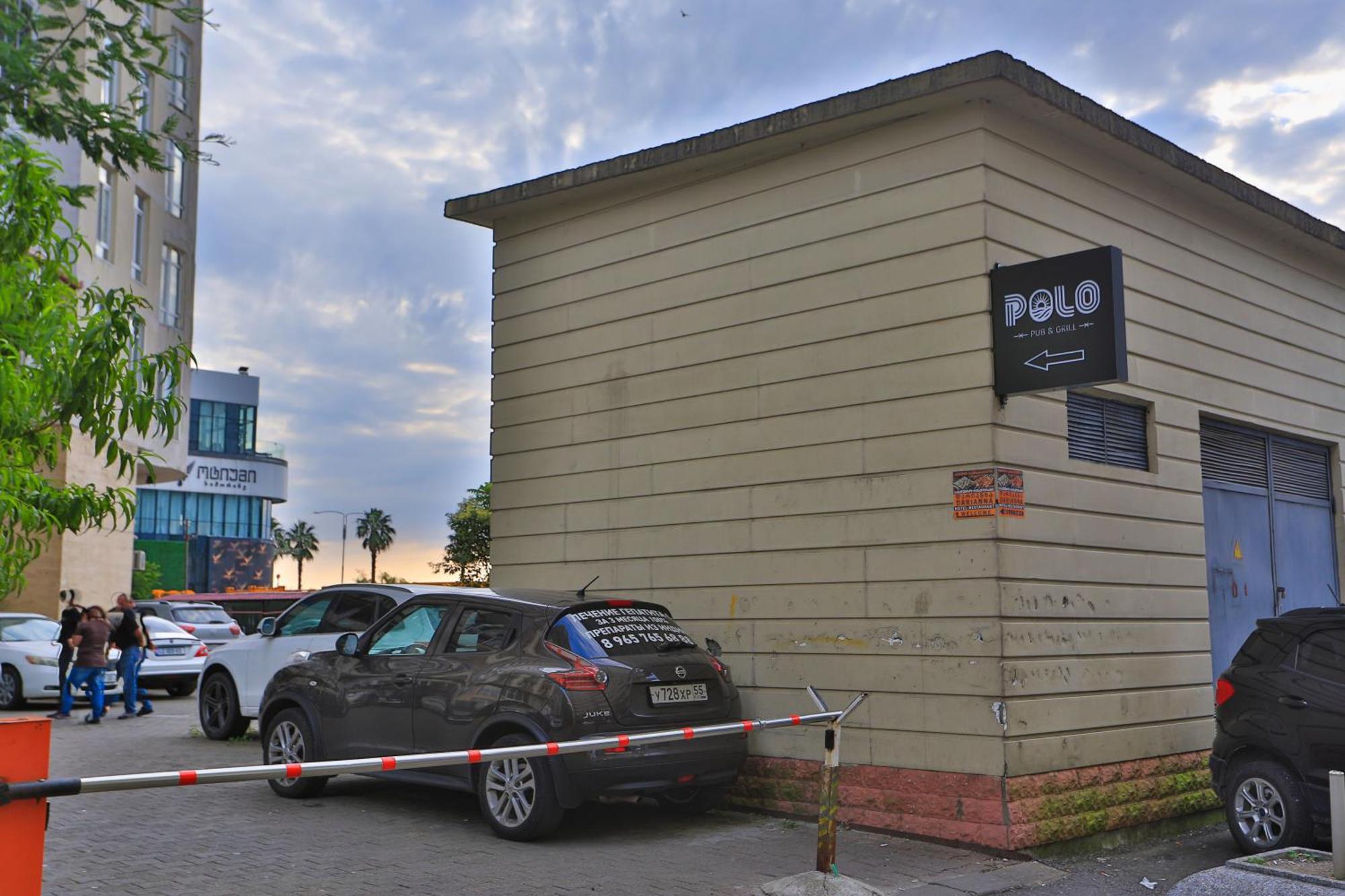 Ferienwohnung Polo Batumi Exterior foto